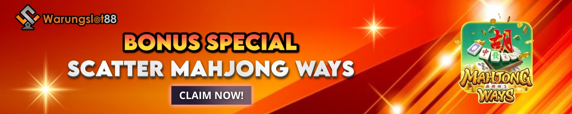 Bonus Scatter Mahjong Ways Warungslot88